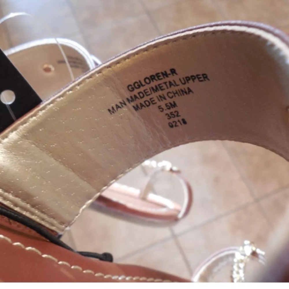 ❌ Not For Sale ❌ G by Guess Loren Brown Sandals - Picture 6 of 6